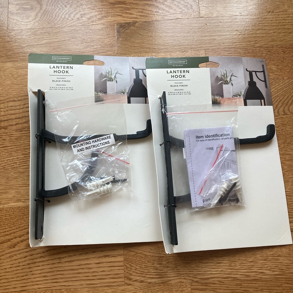 Lantern hooks-set of 2